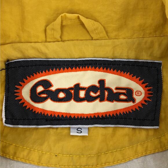 80s Gotcha windbreaker jacket 1980s vintage - Picture 9 of 12